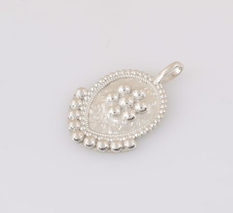 Anna Sterling Silver Elegant Pendant