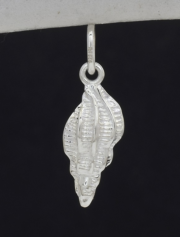Anna Sterling Silver Loop Pendant