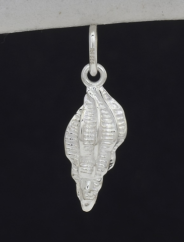 Anna Sterling Silver Loop Pendant