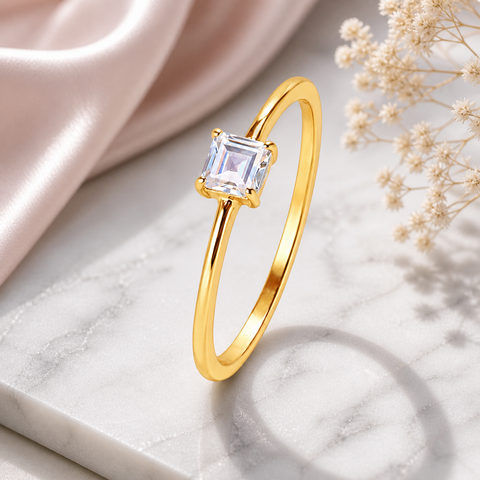 Lia Silver Adjustable Ring