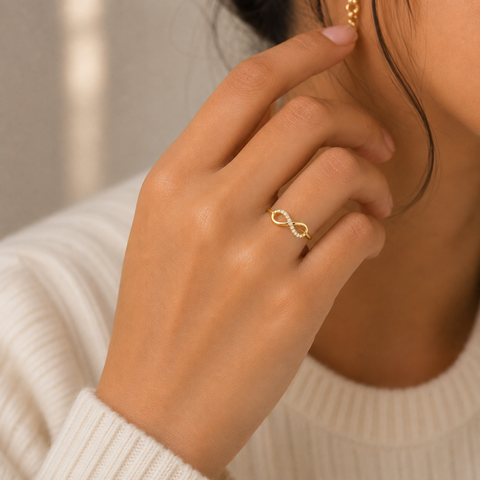 Sofia Silver Adjustable Ring