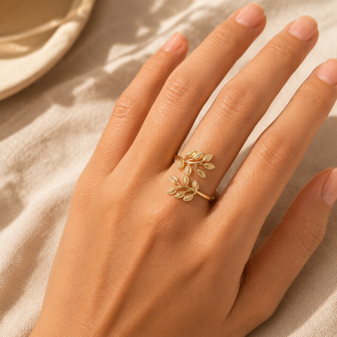 Sela Silver Adjustable Ring
