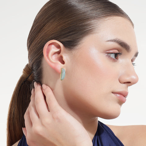 Lumi Sterling Silver Elegant Huggies Earrings