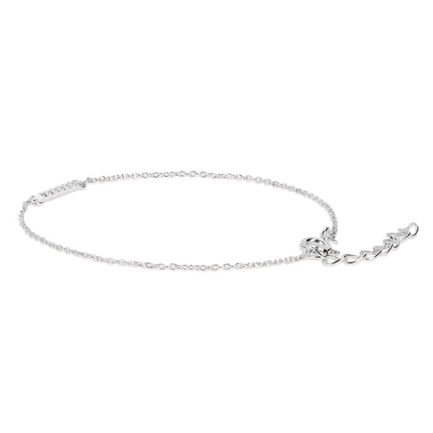 Kate Silver Zirconia Bracelets