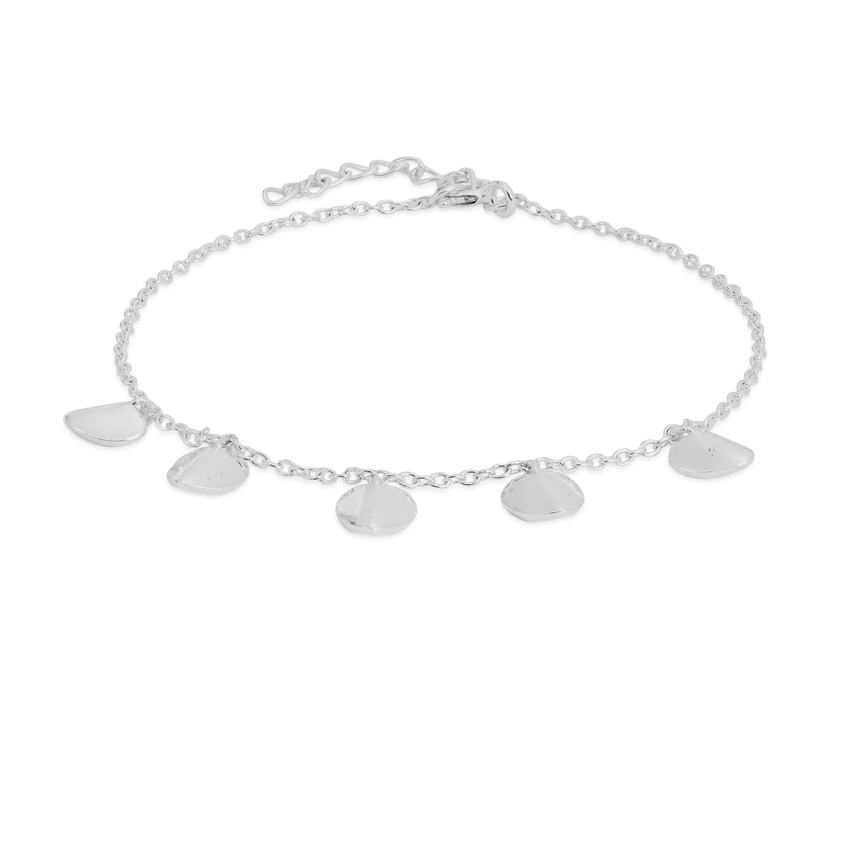 Kate Sterling Silver Heart Bracelets