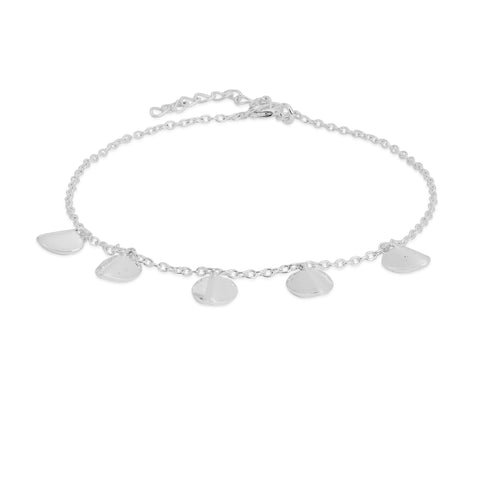 Kate Sterling Silver Heart Bracelets