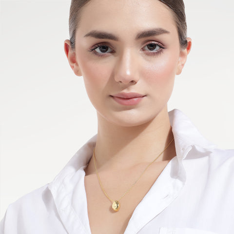 Mae Silver Slider Necklace
