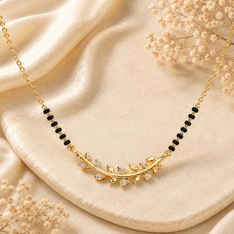 Duna Silver Mangalsutra