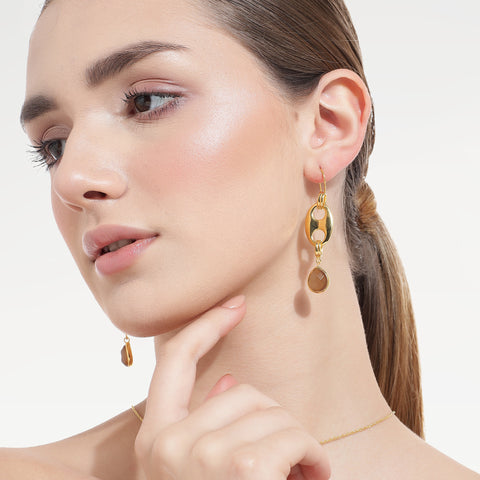 Nova Silver Earrings