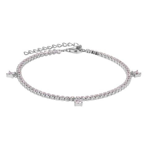 Alia Silver Zirconia Bracelets