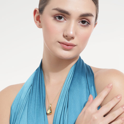 Sia Silver Slider Necklace