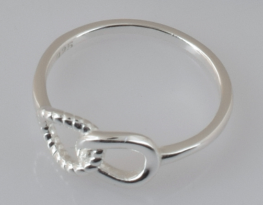 Anna Sterling Silver Elegant Ring