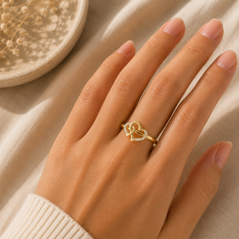 Nara Silver Adjustable Ring