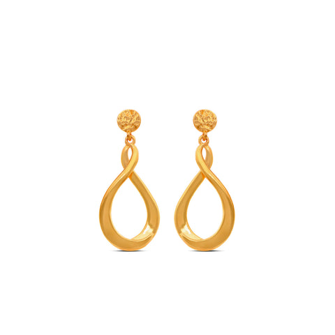 Asia Silver Dangle Earrings