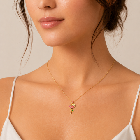 Xira Silver Pendant