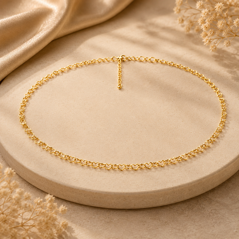 Myra Silver Necklace