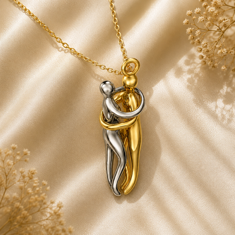 Nala Two Tone  Necklace