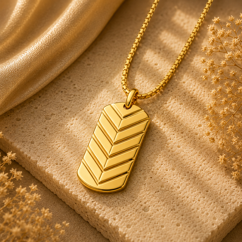 Amon Silver Necklace