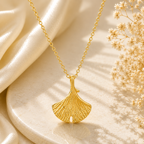 Ella Silver Texture Pendant