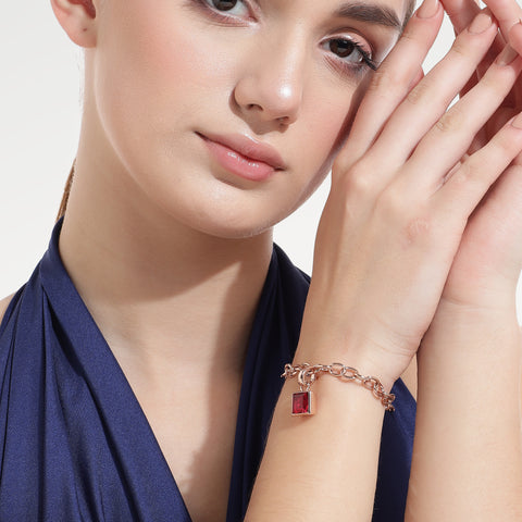 Emma Silver Quartz Bracelets