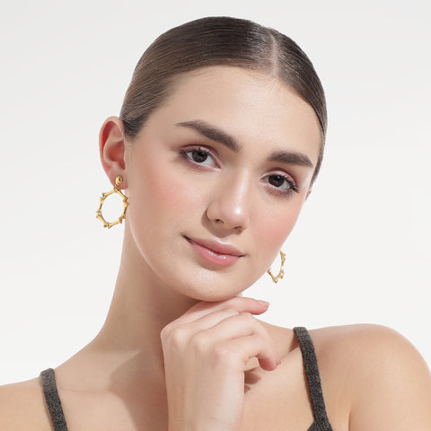 Anya Silver Dangle Earrings