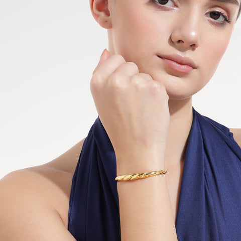 Veda Silver Cuff  Bracelets