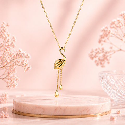 Yuna Silver  Necklace