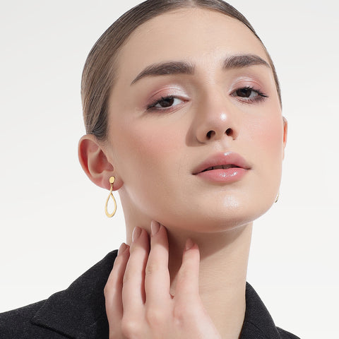 Asia Silver Dangle Earrings