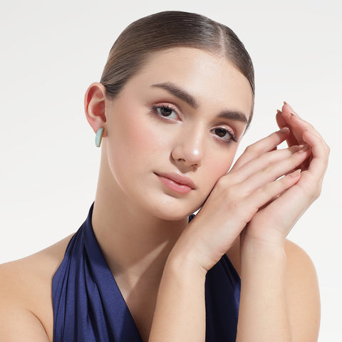 Lumi Sterling Silver Elegant Huggies Earrings