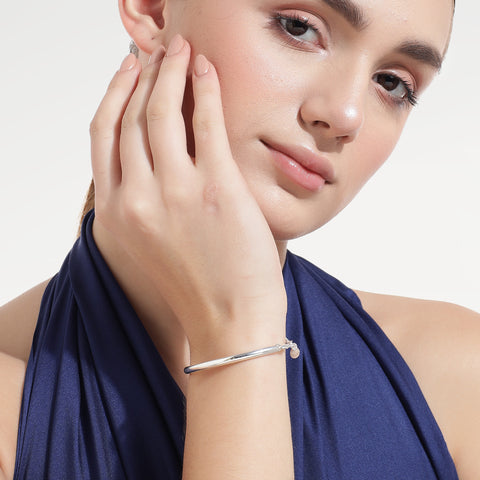 Sana Sterling Silver Curb Chain Bracelets