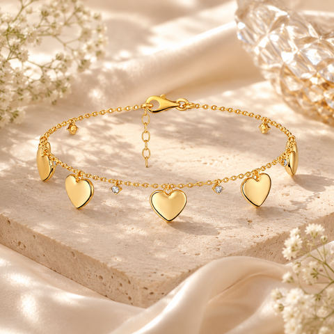 Iana Silver Bracelet
