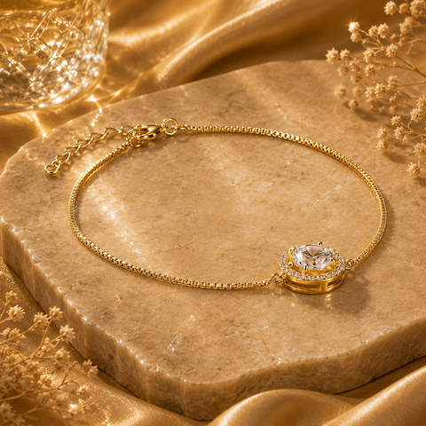 Heya Silver Zirconia Bracelets