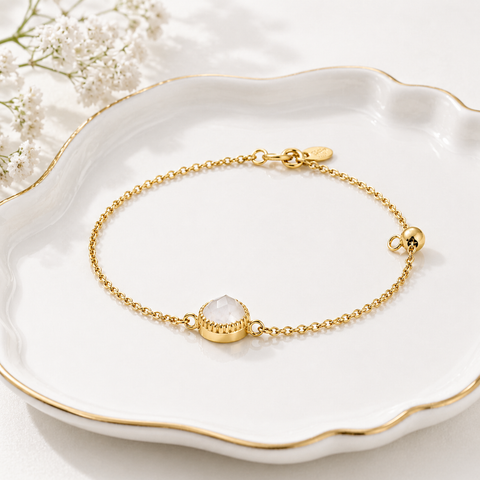 Anya Silver Embossed  Bracelets