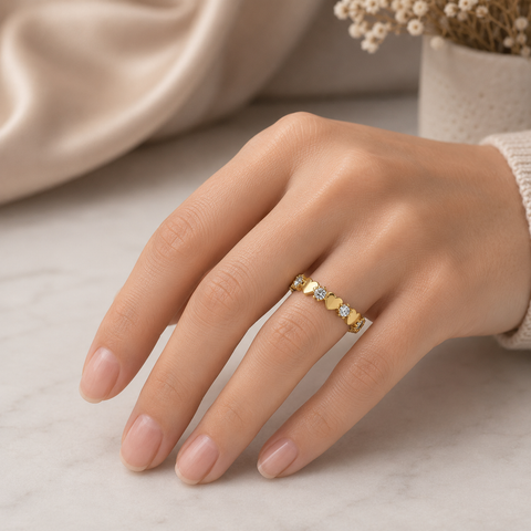 Ayra Silver Adjustable Ring