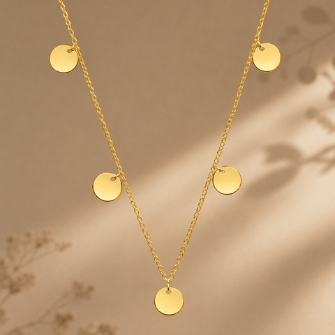 Mia Silver Elegant Necklace