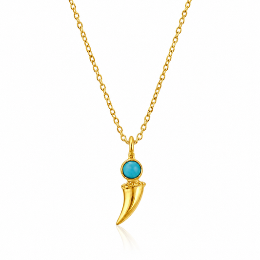 Mia Silver Magnesite Necklace