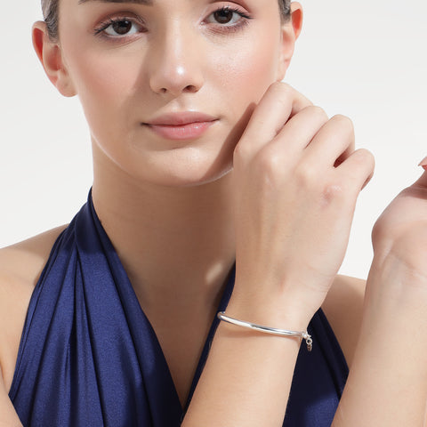 Sana Sterling Silver Curb Chain Bracelets