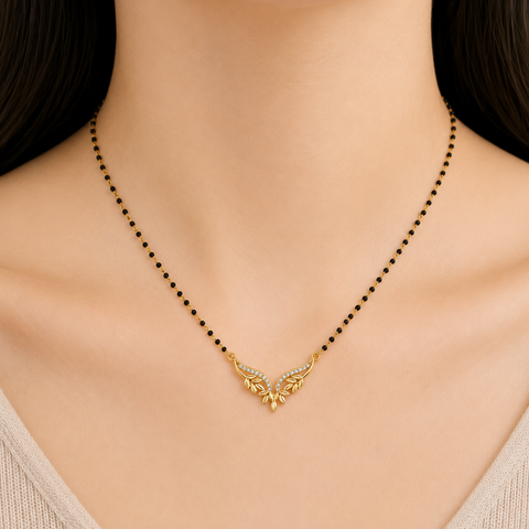 Mela  Silver Mangalsutra