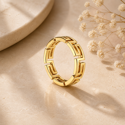 Sky Silver Adjustable Ring