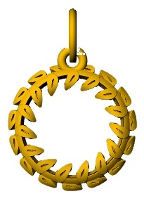 Ava Sterling Silver Elegant Pendant