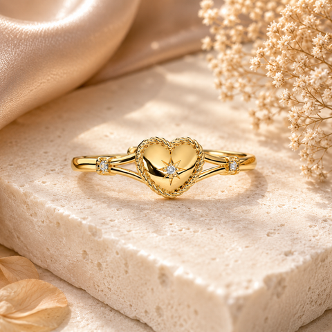 Hela Silver Adjustable Ring