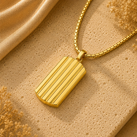 Arvo Silver Necklace