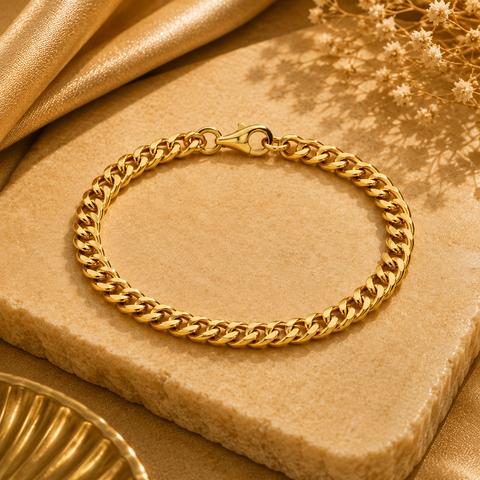 Celi Silver Bracelet
