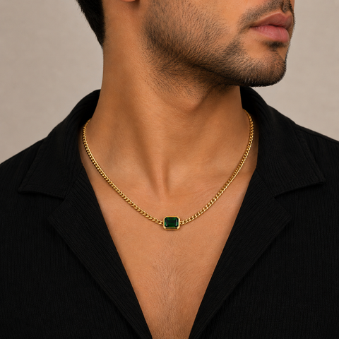 Nyna Silver Necklace