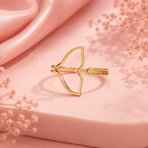 Poi Silver Adjustable Ring
