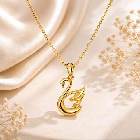 Ava Silver Necklace