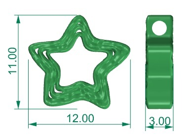 Anna Sterling Silver Star Necklace