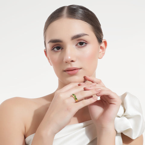 Lummi Silver Adjustable Ring