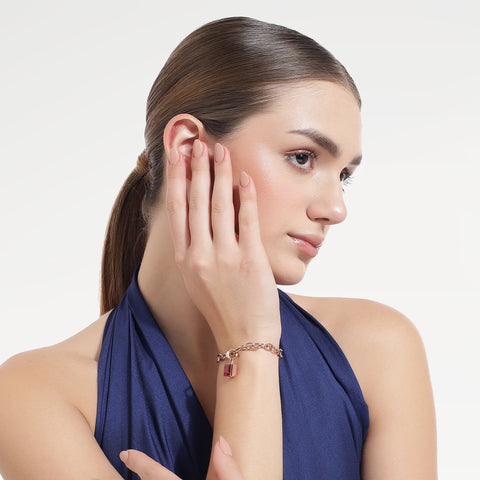 Emma Silver Quartz Bracelets