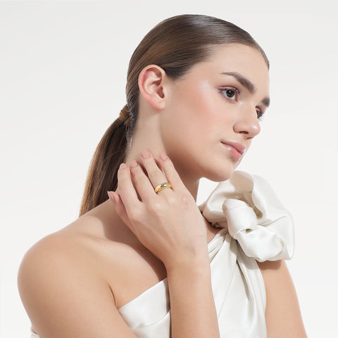 Vera Sterling Silver Elegant Ring